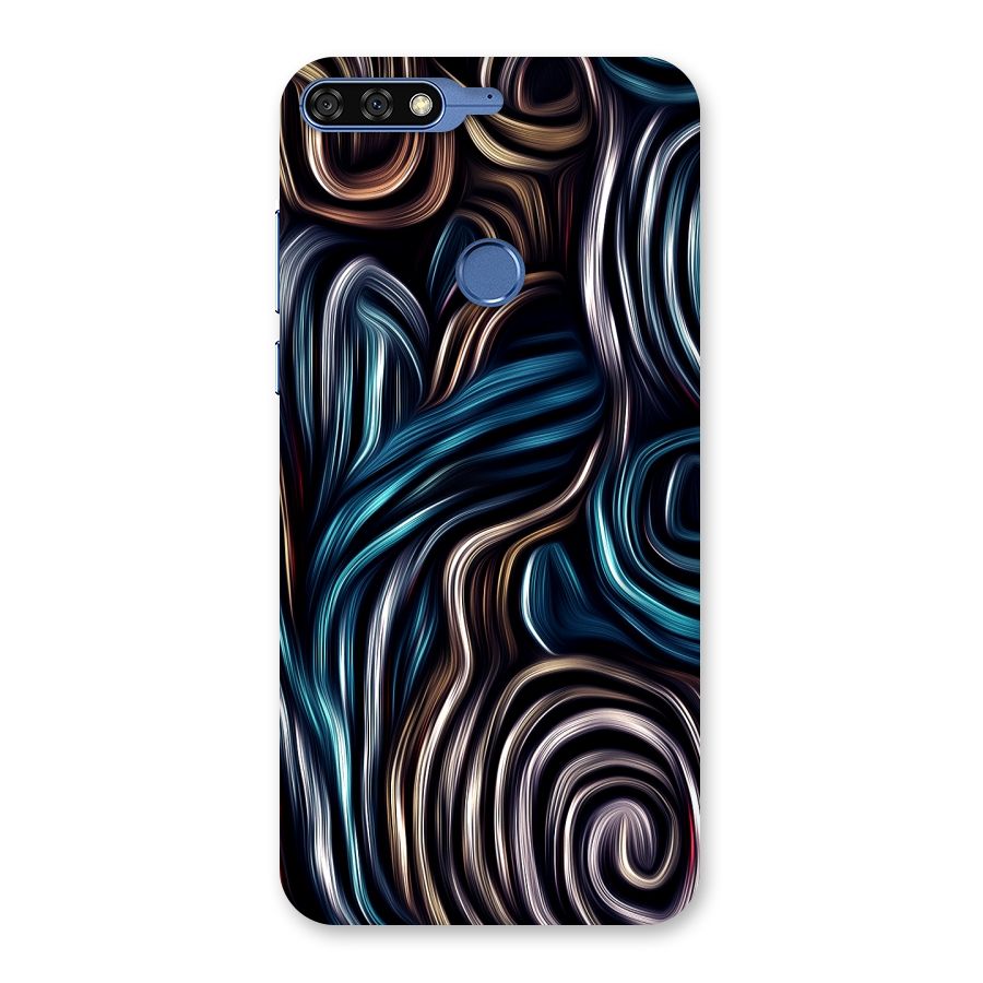 Oil Paint Artwork Back Case for Honor 7C