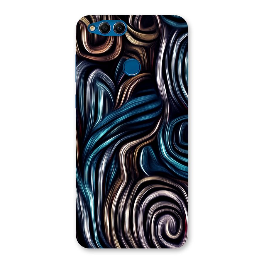 Oil Paint Artwork Back Case for Honor 7X
