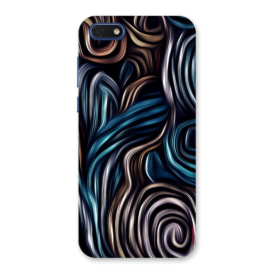 Oil Paint Artwork Back Case for Honor 7s