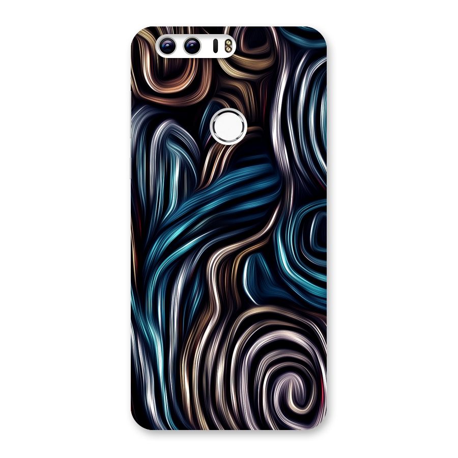 Oil Paint Artwork Back Case for Honor 8
