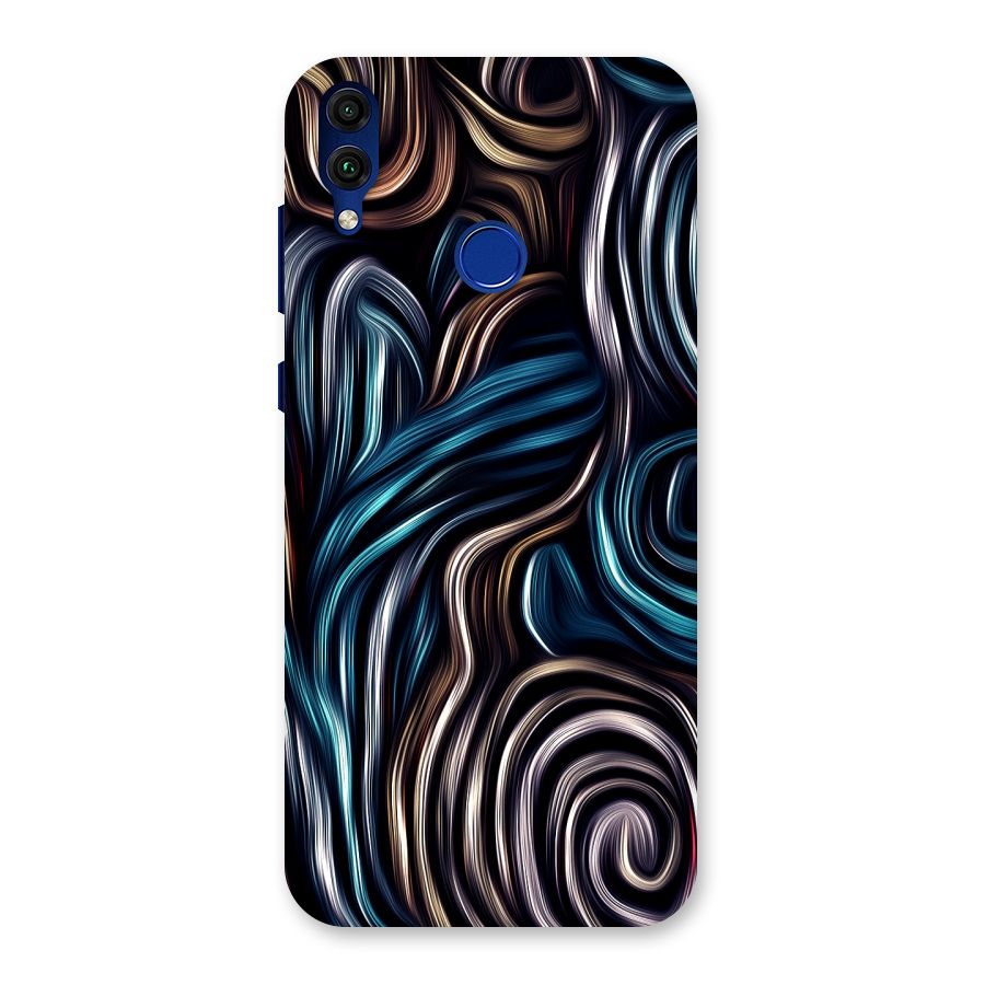 Oil Paint Artwork Back Case for Honor 8C