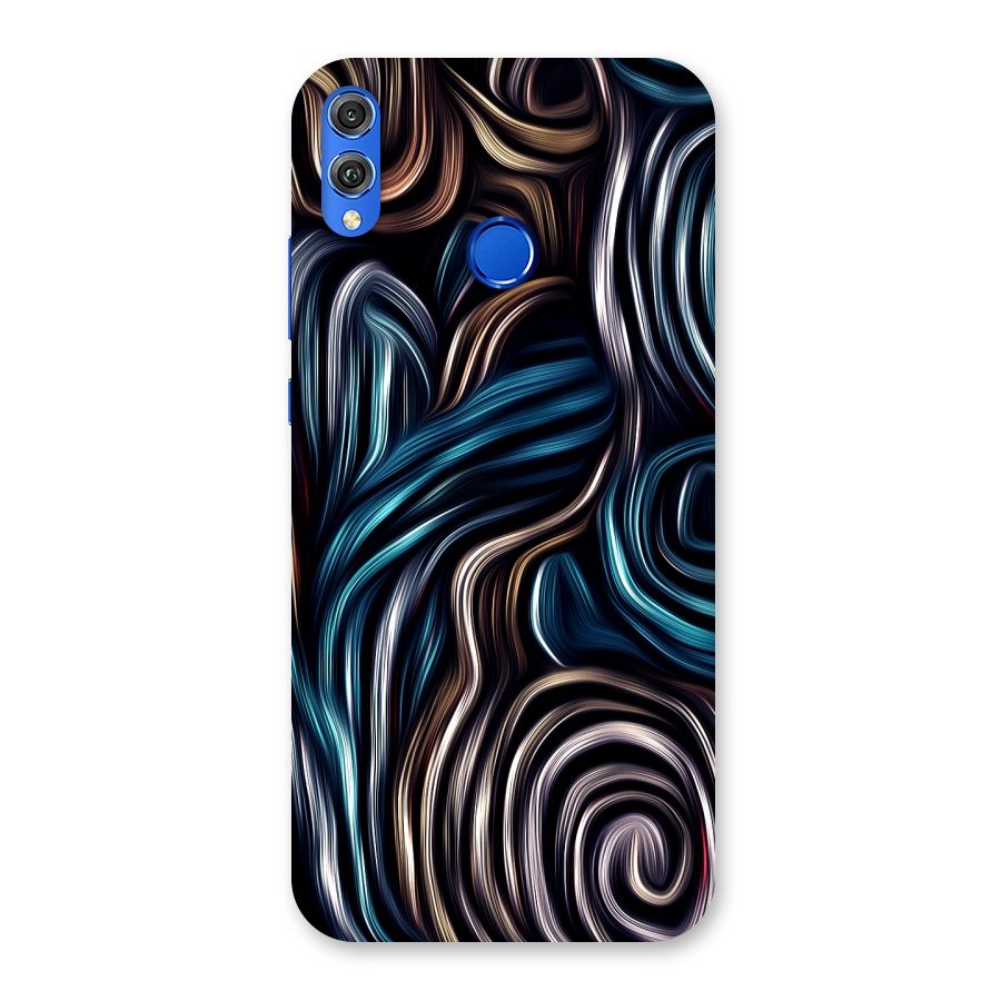 Oil Paint Artwork Back Case for Honor 8X