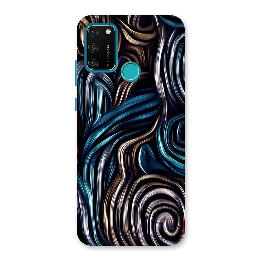 Oil Paint Artwork Back Case for Honor 9A