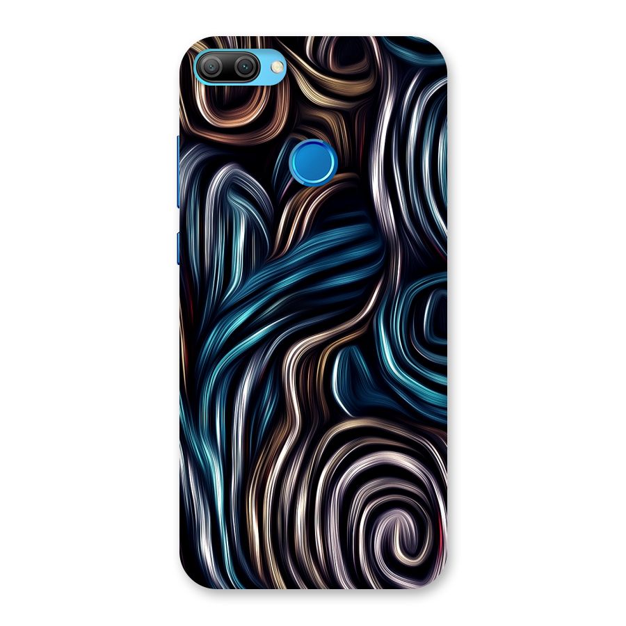 Oil Paint Artwork Back Case for Honor 9N