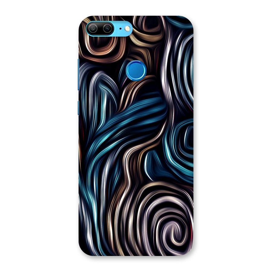 Oil Paint Artwork Back Case for Honor 9 Lite