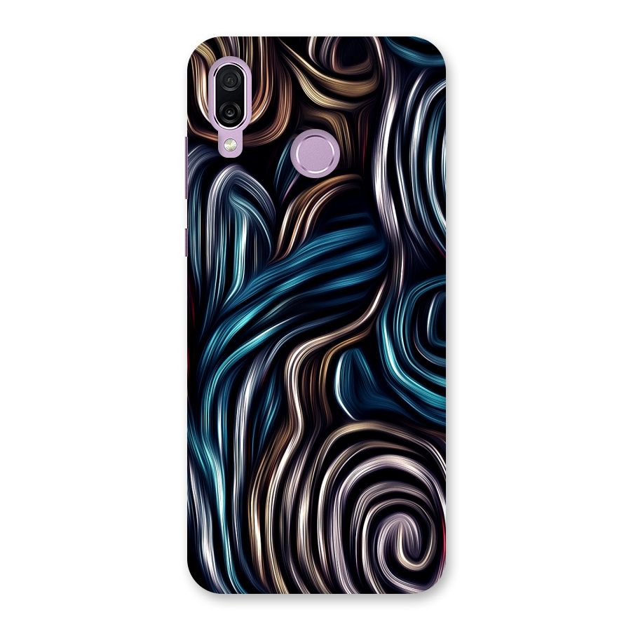 Oil Paint Artwork Back Case for Honor Play