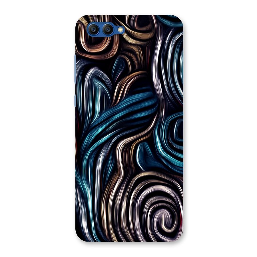 Oil Paint Artwork Back Case for Honor View 10
