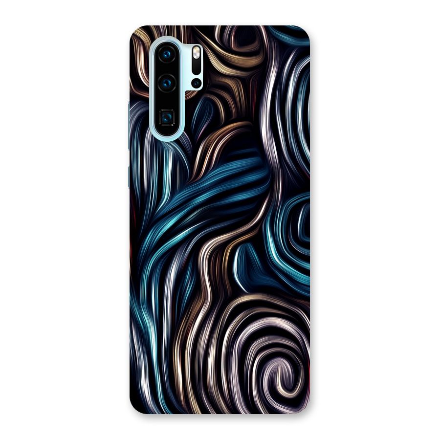 Oil Paint Artwork Back Case for Huawei P30 Pro