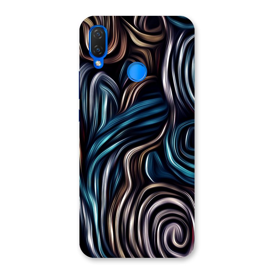 Oil Paint Artwork Back Case for Huawei P Smart+