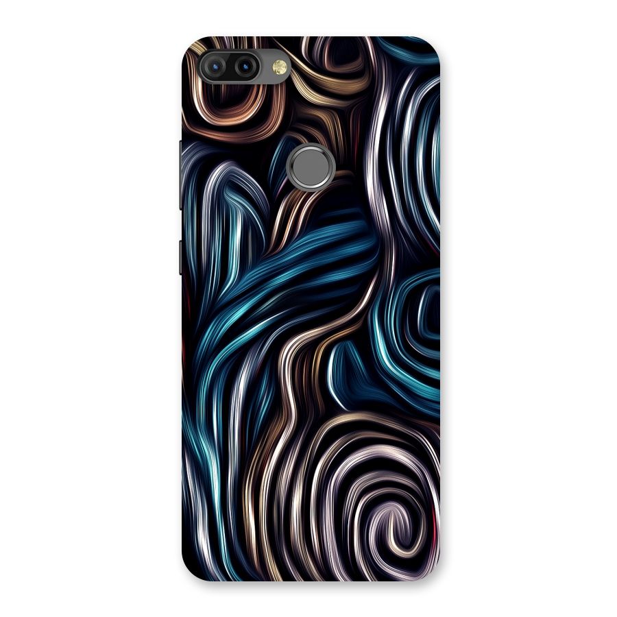 Oil Paint Artwork Back Case for Infinix Hot 6 Pro