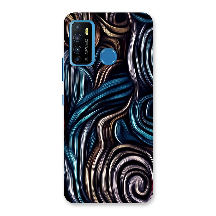 Oil Paint Artwork Back Case for Infinix Hot 9