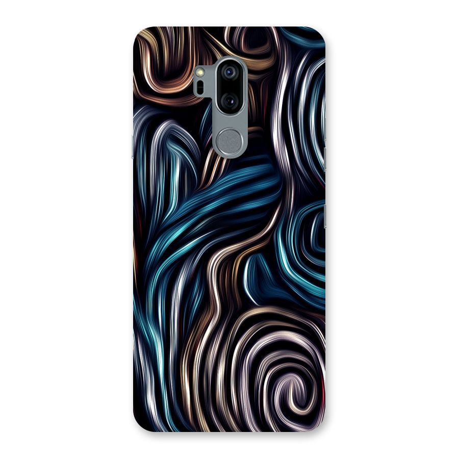 Oil Paint Artwork Back Case for LG G7