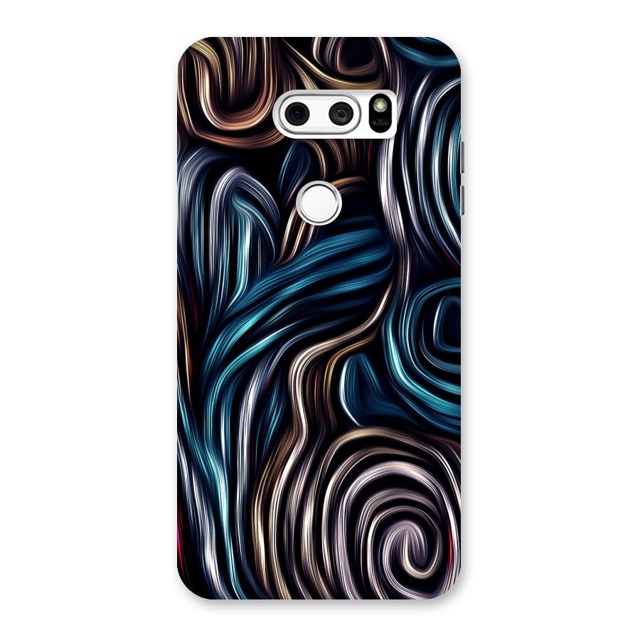Oil Paint Artwork Back Case for LG V30