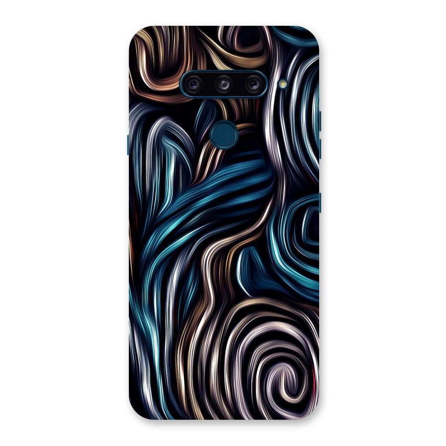 Oil Paint Artwork Back Case for LG  V40 ThinQ