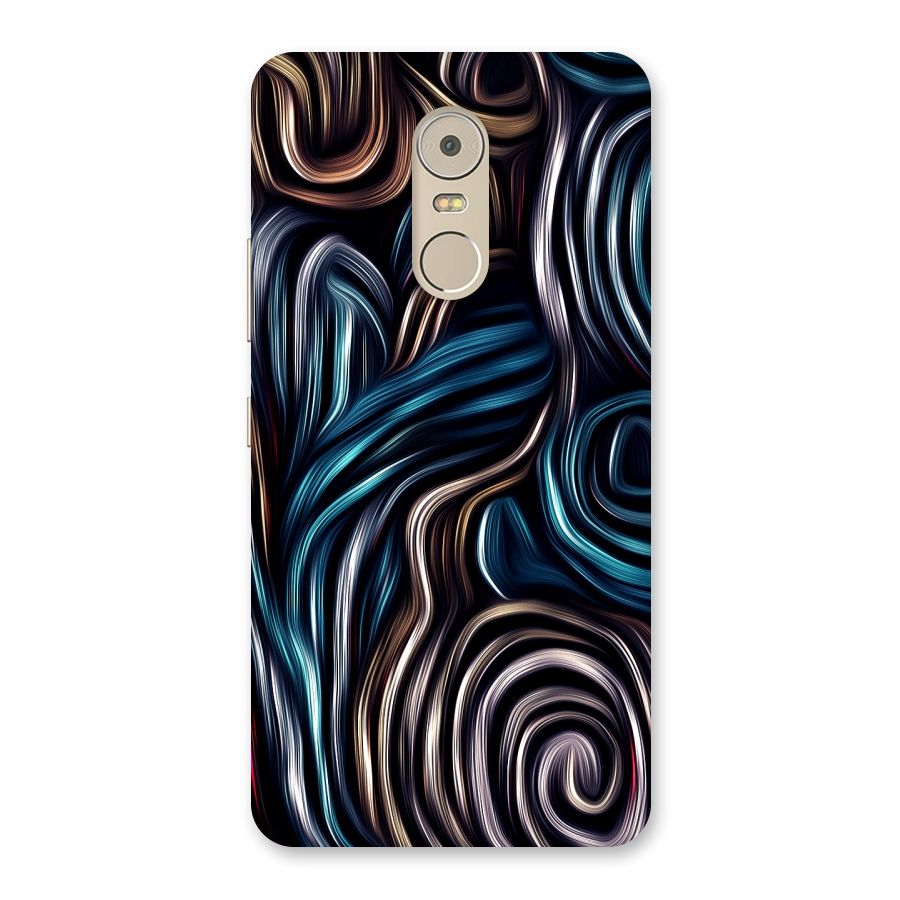 Oil Paint Artwork Back Case for Lenovo K6 Note