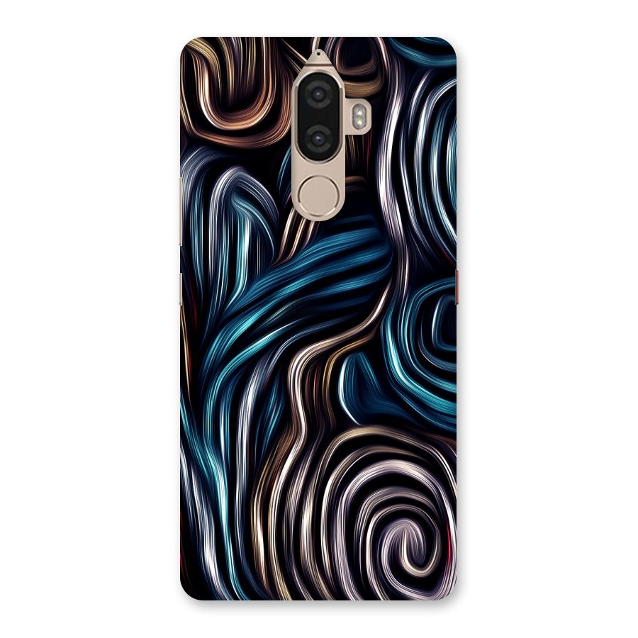 Oil Paint Artwork Back Case for Lenovo K8 Note