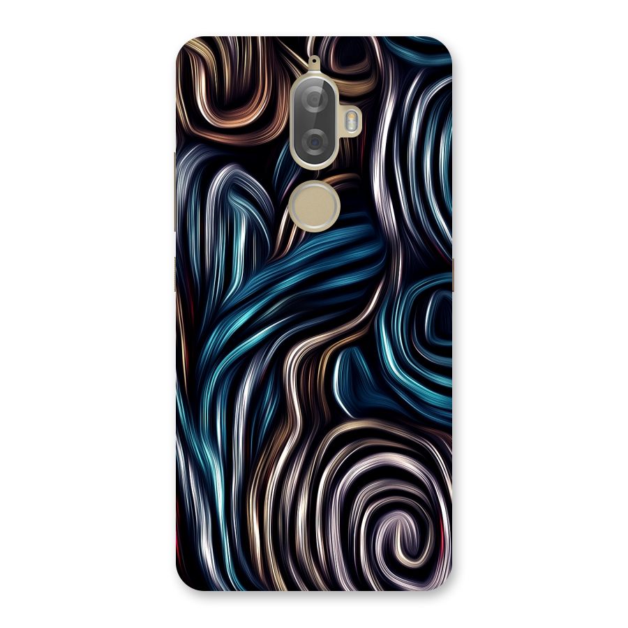Oil Paint Artwork Back Case for Lenovo K8 Plus