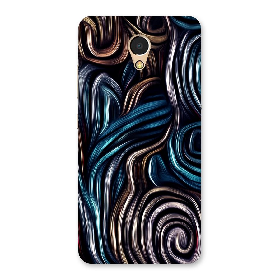 Oil Paint Artwork Back Case for Lenovo P2