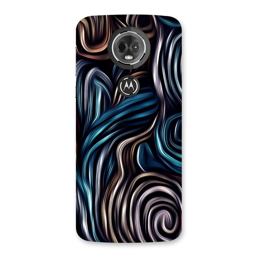 Oil Paint Artwork Back Case for Moto E5 Plus