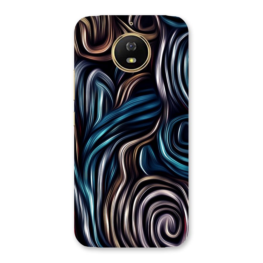 Oil Paint Artwork Back Case for Moto G5s