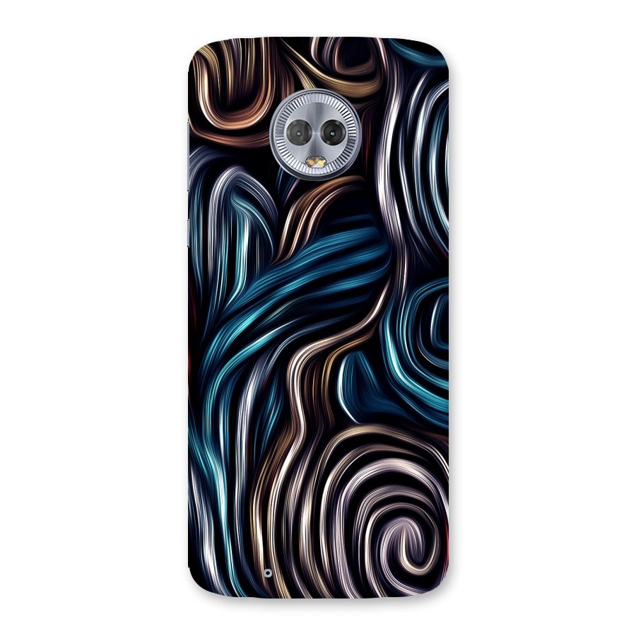 Oil Paint Artwork Back Case for Moto G6