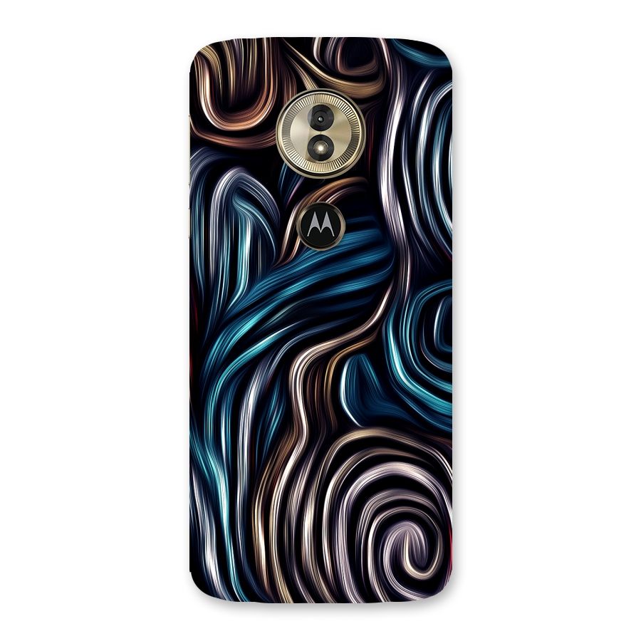 Oil Paint Artwork Back Case for Moto G6 Play