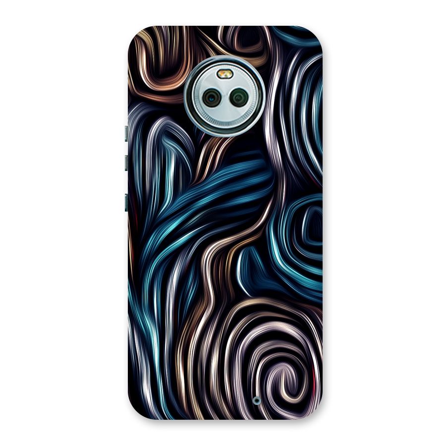 Oil Paint Artwork Back Case for Moto X4