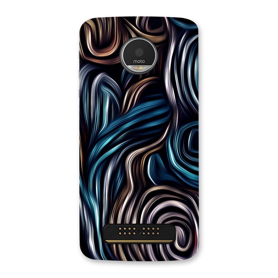 Oil Paint Artwork Back Case for Moto Z Play