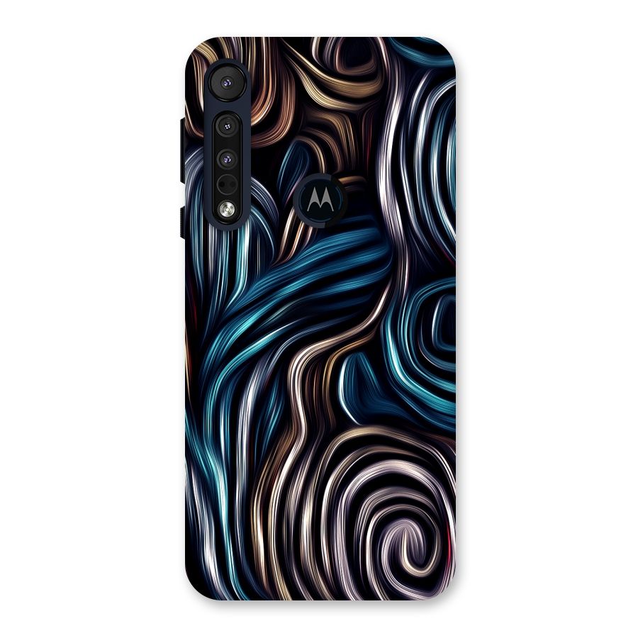 Oil Paint Artwork Back Case for Motorola One Macro