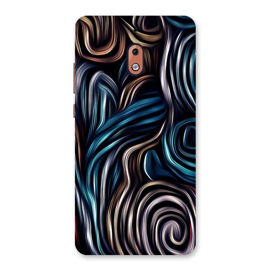 Oil Paint Artwork Back Case for Nokia 2.1