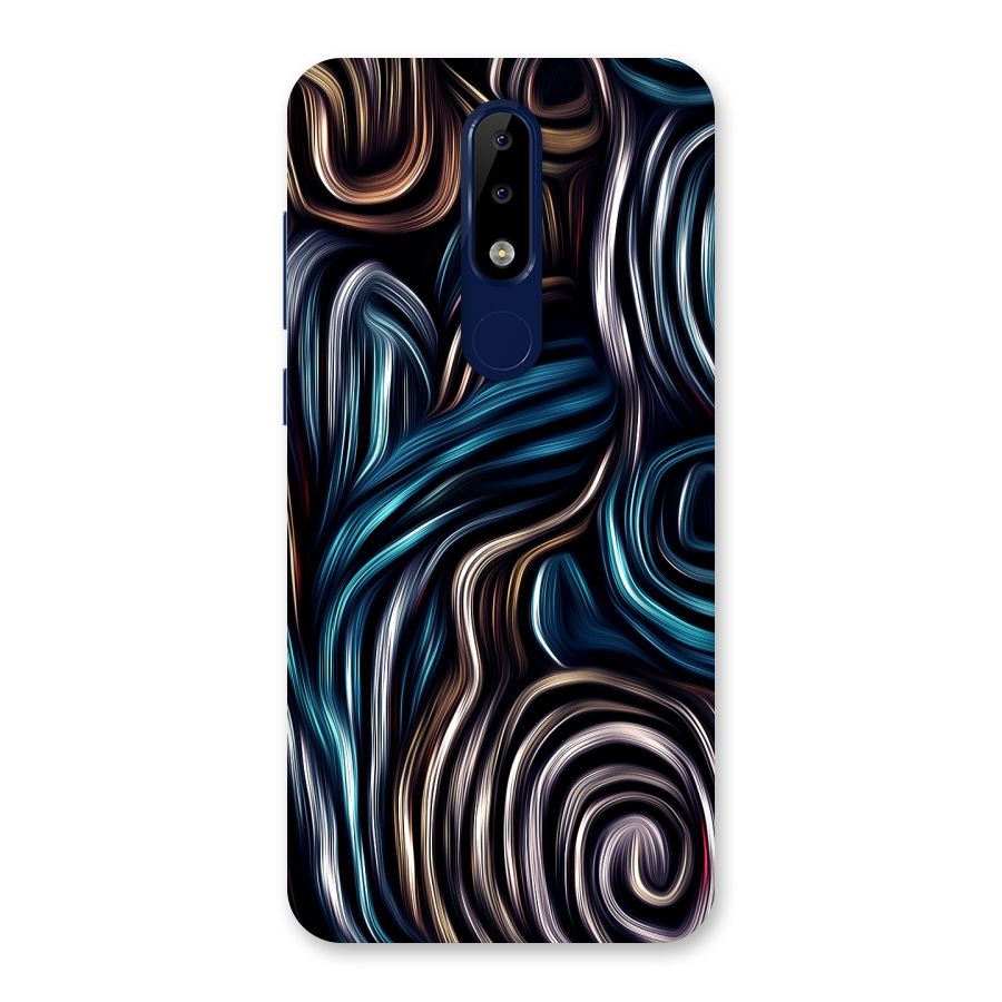 Oil Paint Artwork Back Case for Nokia 5.1 Plus