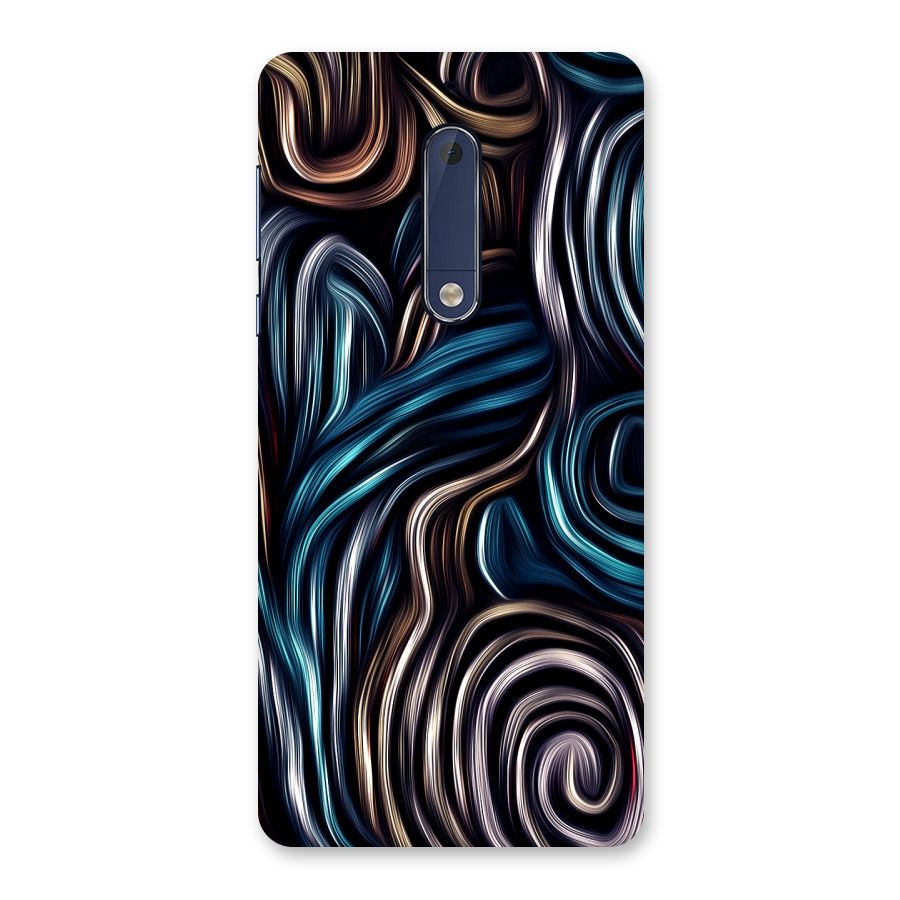 Oil Paint Artwork Back Case for Nokia 5