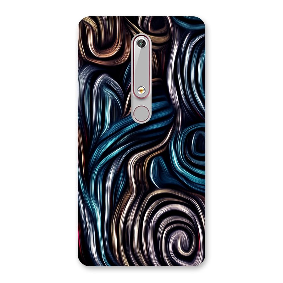 Oil Paint Artwork Back Case for Nokia 6.1