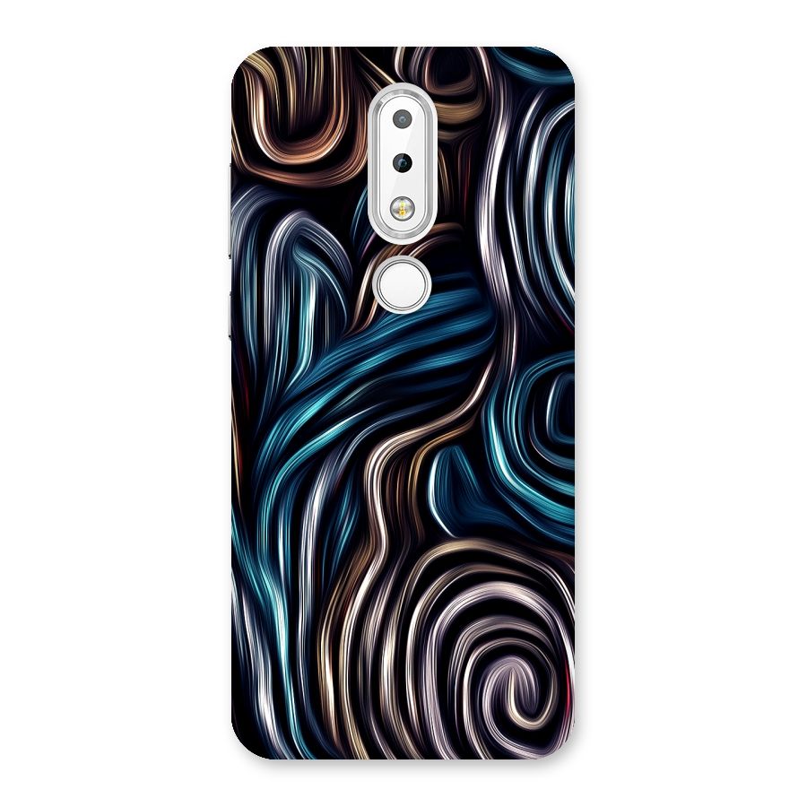 Oil Paint Artwork Back Case for Nokia 6.1 Plus
