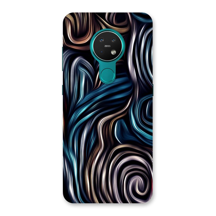 Oil Paint Artwork Back Case for Nokia 7.2