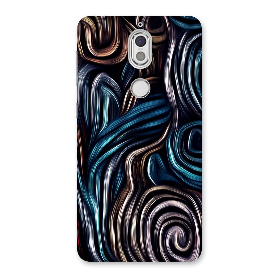 Oil Paint Artwork Back Case for Nokia 7