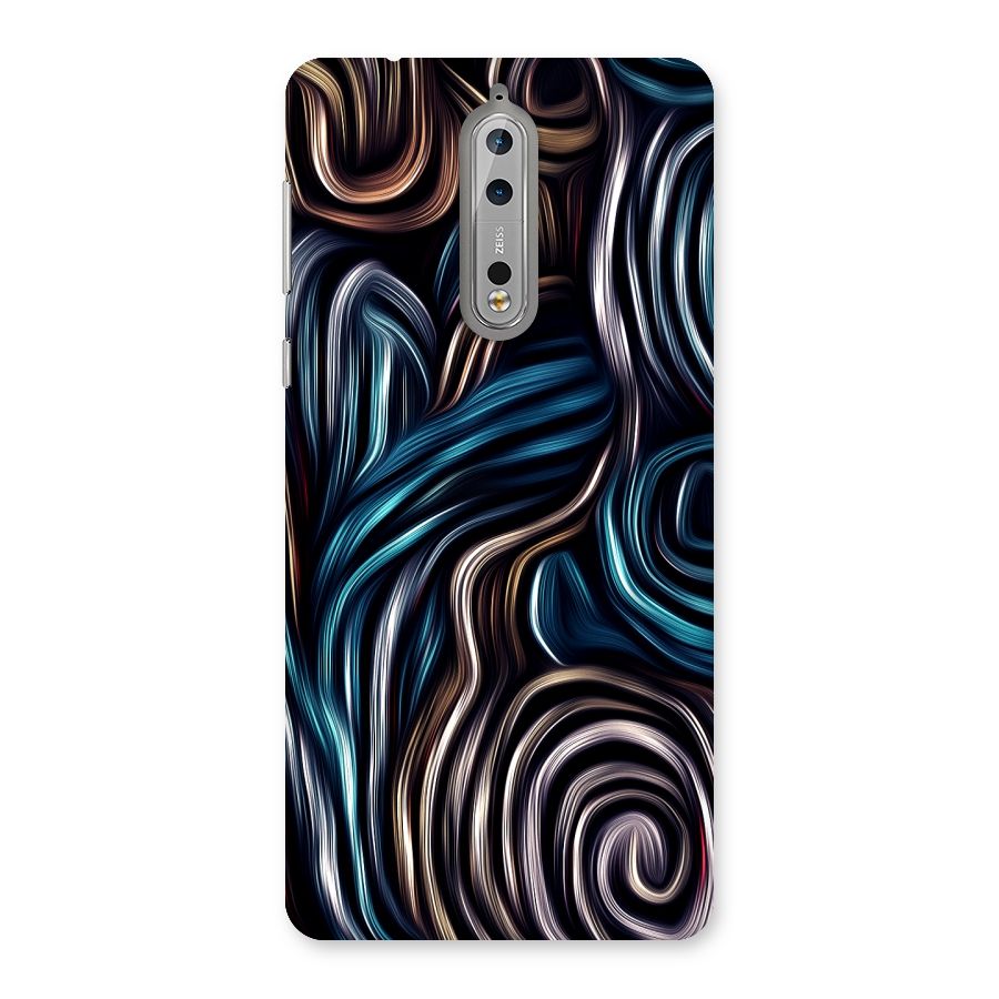 Oil Paint Artwork Back Case for Nokia 8