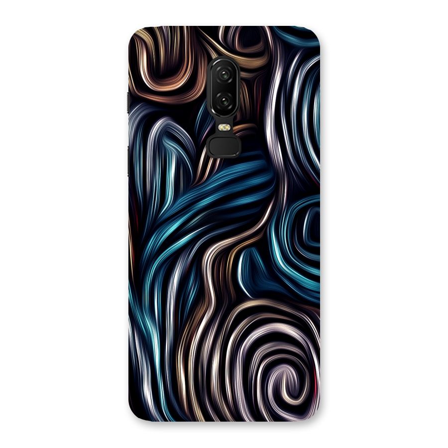 Oil Paint Artwork Back Case for OnePlus 6