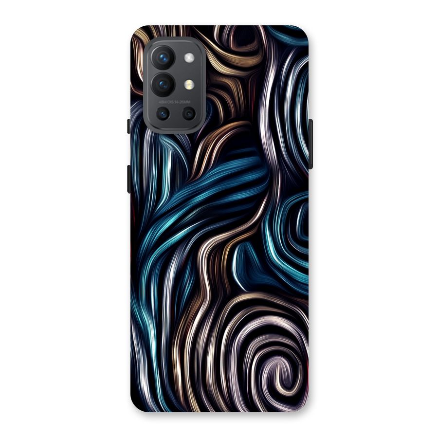 Oil Paint Artwork Back Case for OnePlus 9R