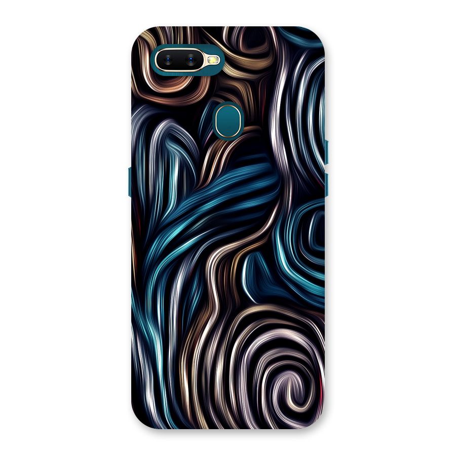 Oil Paint Artwork Back Case for Oppo A11k