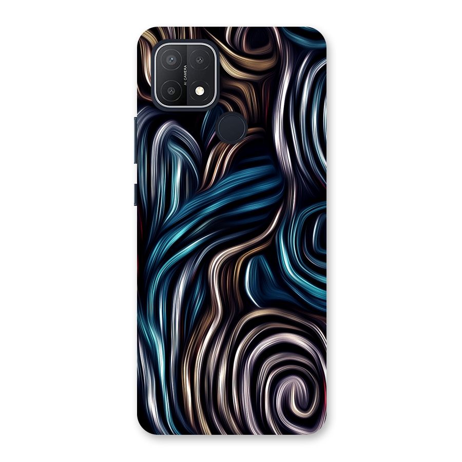 Oil Paint Artwork Back Case for Oppo A15