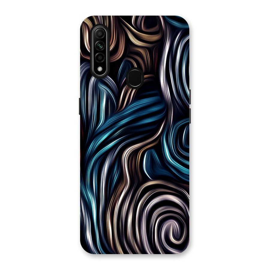 Oil Paint Artwork Back Case for Oppo A31
