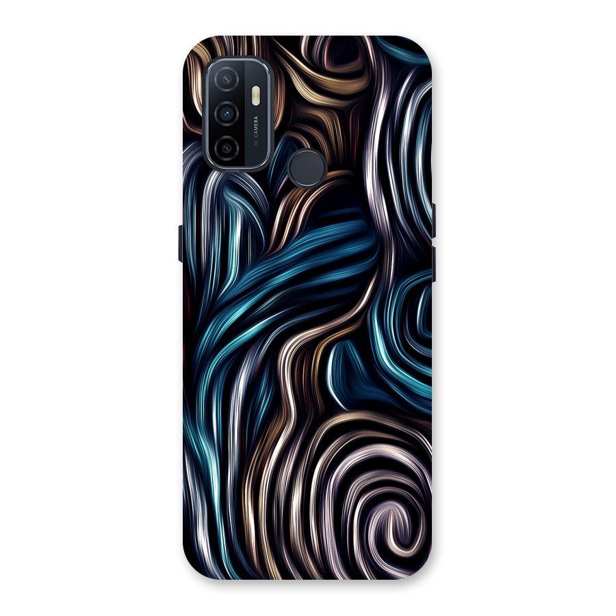 Oil Paint Artwork Back Case for Oppo A32