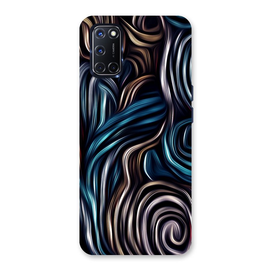 Oil Paint Artwork Back Case for Oppo A52