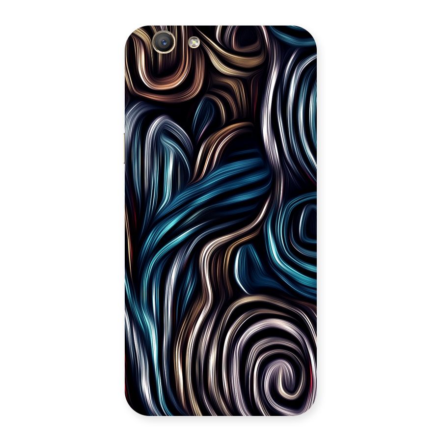 Oil Paint Artwork Back Case for Oppo A59