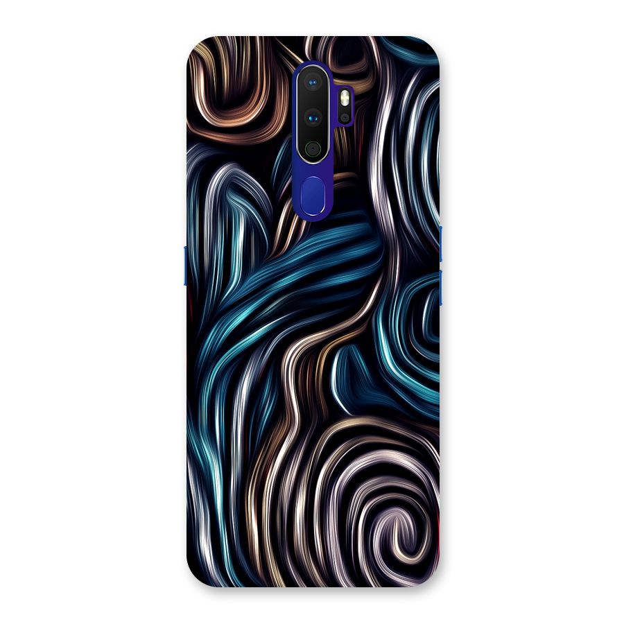 Oil Paint Artwork Back Case for Oppo A9 (2020)