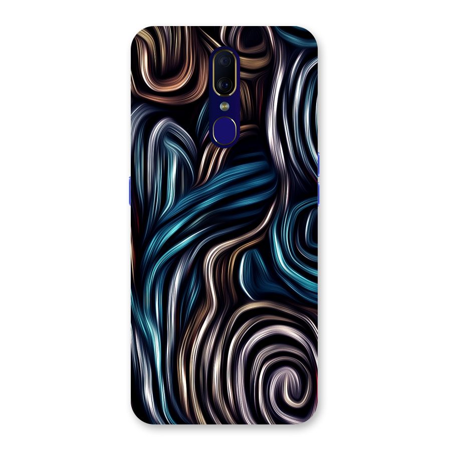 Oil Paint Artwork Back Case for Oppo F11