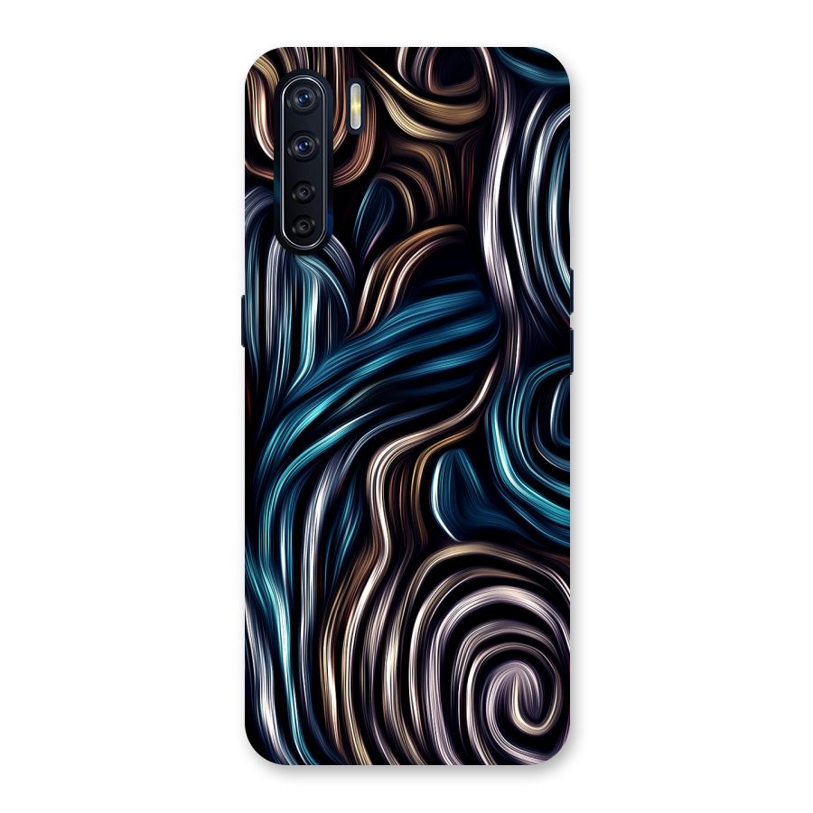 Oil Paint Artwork Back Case for Oppo F15