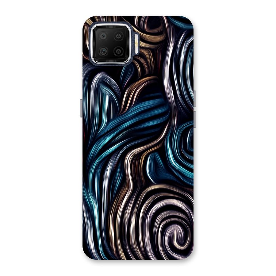 Oil Paint Artwork Back Case for Oppo F17