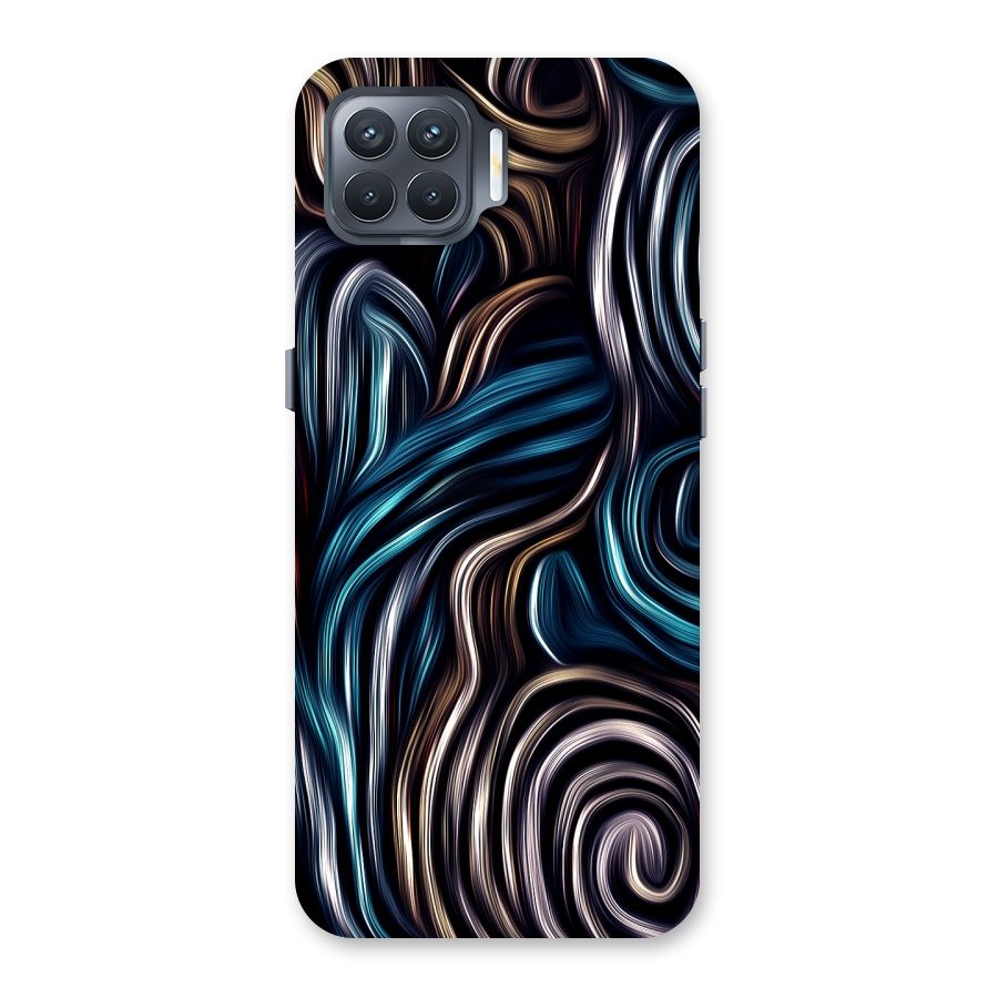 Oil Paint Artwork Back Case for Oppo F17 Pro